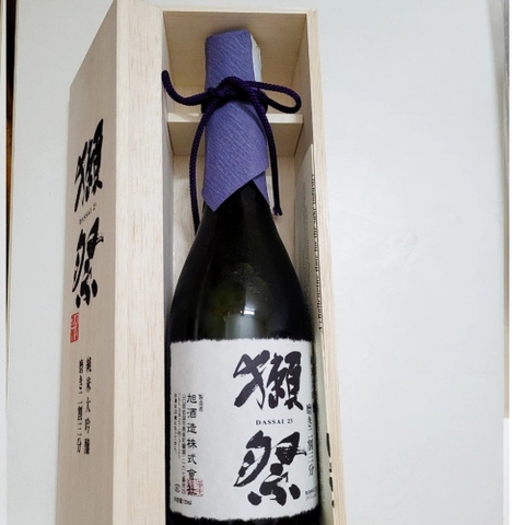 Rượu Sake Dassai Junmai Daiginjo 23 - Nhật Bản
