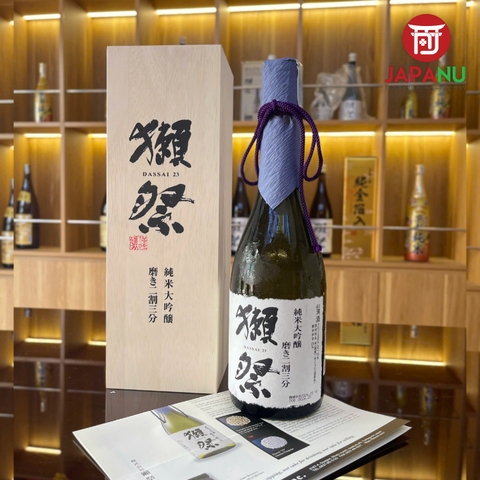 Rượu Sake Dassai Junmai Daiginjo 23 - Nhật Bản