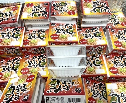 Natto Dashi Tappugohan Yamada Lốc 3 Hộp x 40g - Nhật Bản