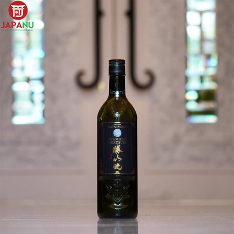 Rượu Sake Katsuyama Diamond Akatsuki Junmai Daiginjo 16% 720ml