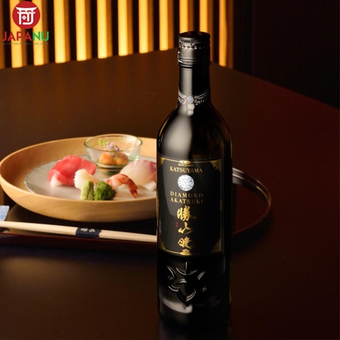 Rượu Sake Katsuyama Diamond Akatsuki Junmai Daiginjo 16% 720ml