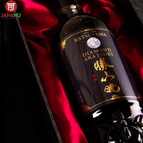 Rượu Sake Katsuyama Diamond Akatsuki Junmai Daiginjo 16% 720ml