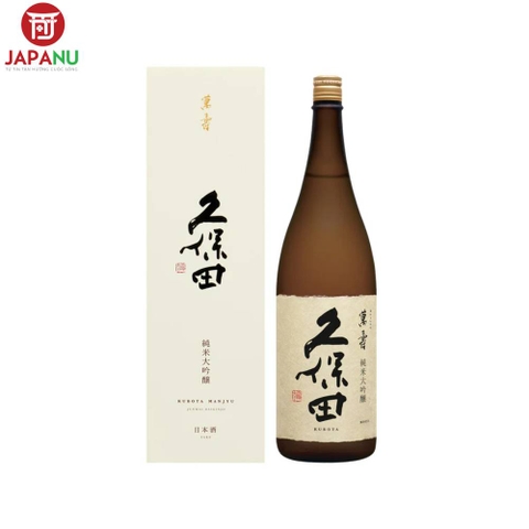 Rượu Sake Kubota Manju Junmai Daiginjo 15% Nhật Bản