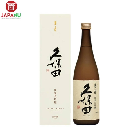 Rượu Sake Kubota Manju Junmai Daiginjo 15% Nhật Bản