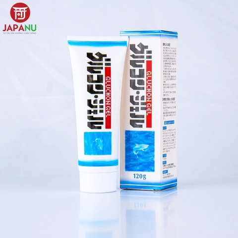 Gel Bôi Giảm Đau Nhức Xương Khớp Và Suy Giảm Tĩnh Mạch Gluchon 120g Nhật Bản