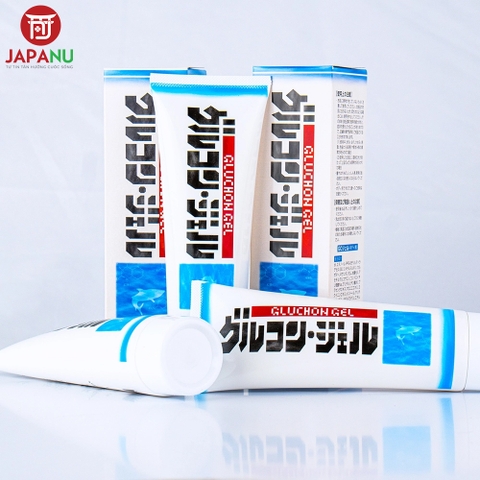 Gel Bôi Giảm Đau Nhức Xương Khớp Và Suy Giảm Tĩnh Mạch Gluchon 120g Nhật Bản