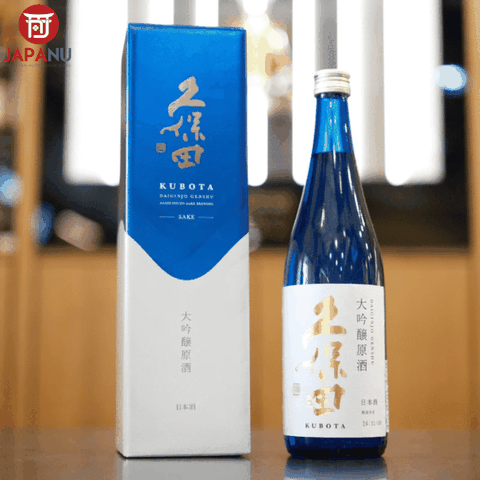 Rượu Sake Kubota Daiginjo Genshu 17% 720ml Nhật Bản