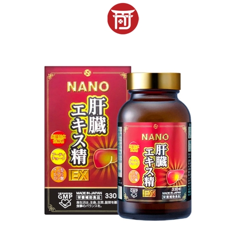 Giải Độc Gan Nano Liver Hydrolyzate EX 330 Viên - Nhật Bản