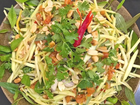 Vây Cá Đuối Tẩm Gia Vị