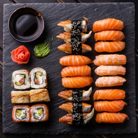 Gừng hồng Gari Kosho - Túi 250g - 1Kg