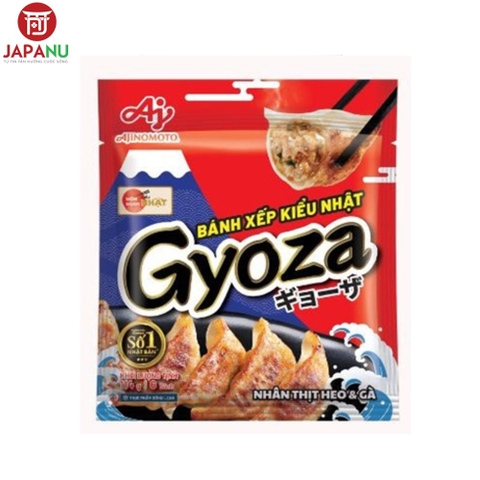 Bánh Xếp Gyoza Nhật Bản Nhân Thịt Heo & Gà