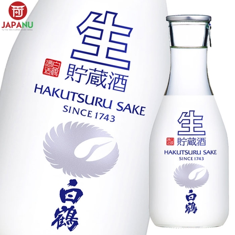 Rượu Sake Hakutsuru Nama 300ml Nhật Bản