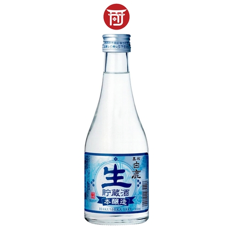 Rượu Sake Hakushika Nama 300ml 13% Nhật Bản