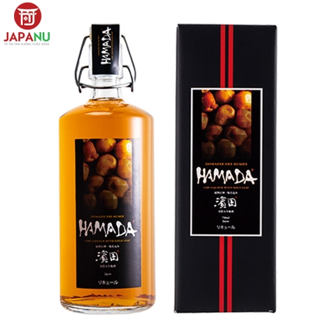Rượu Mơ Vảy Vàng Hamada 13% 750ml Nhật Bản