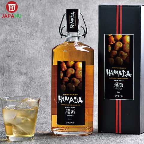 Rượu Mơ Vảy Vàng Hamada 13% 750ml Nhật Bản