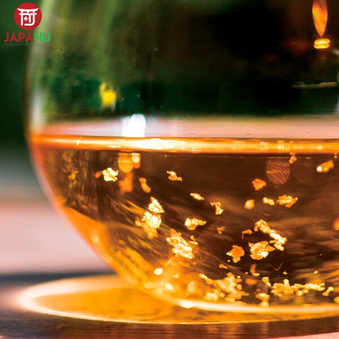 Rượu Mơ Vảy Vàng Hamada 13% 750ml Nhật Bản