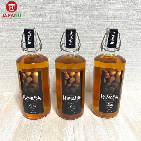 Rượu Mơ Vảy Vàng Hamada 13% 750ml Nhật Bản