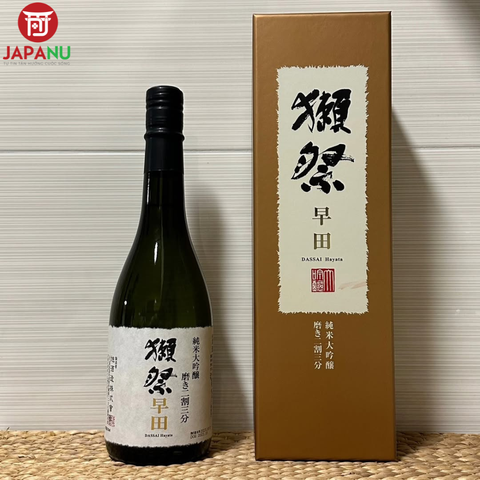Rượu Sake Dassai 23 Hayata 16% 720ml Nhật Bản
