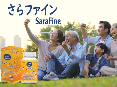 Viên Hạ Mỡ Máu An Toàn SARAFINE 80 Viên - Nhật Bản