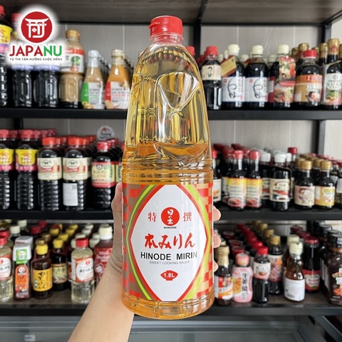 Rượu Nấu Ăn Hinode Honmirin - 320 ML