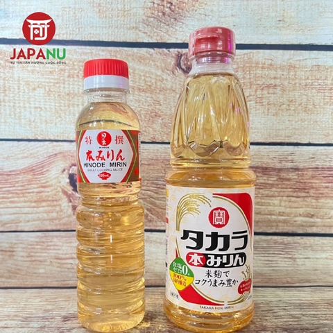 Rượu Nấu Ăn Hinode Honmirin - 320 ML