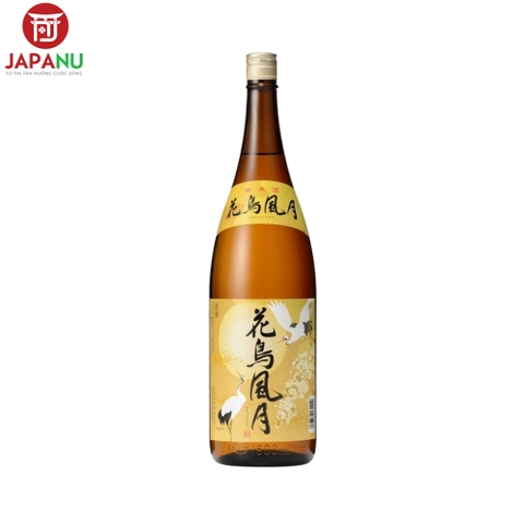 Rượu Sake Hokkan Kachofugetsu Futsushu 1800ml Nhật Bản