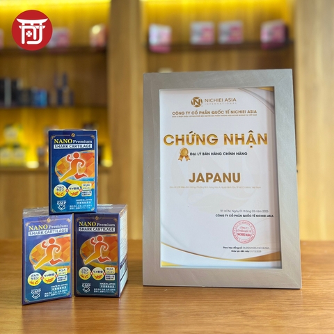 Viên uống hỗ trợ xương khớp Nano Premium Shark Cartilage