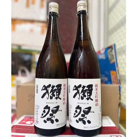 Rượu Sake Dassai Junmai Daiginjo 45 - Nhật Bản