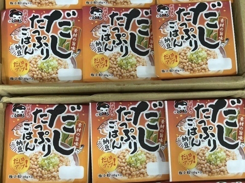 Natto Dashi Tappugohan Yamada Lốc 3 Hộp x 40g - Nhật Bản