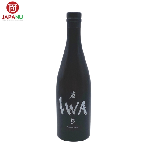 Rượu Sake Iwa5 Assemblage 2 15% 720ml Nhật Bản