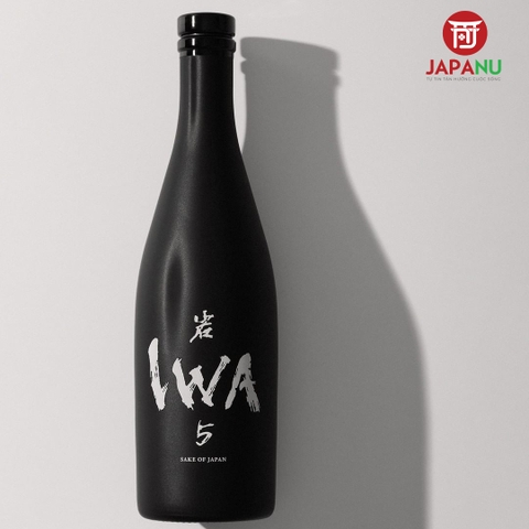 Rượu Sake Iwa5 Assemblage 2 15% 720ml Nhật Bản