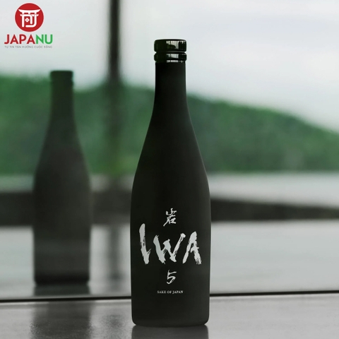 Rượu Sake Iwa5 Assemblage 2 15% 720ml Nhật Bản