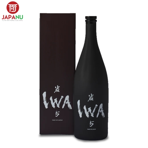 Rượu Sake Iwa5 Assemblage 2 15% 720ml Nhật Bản