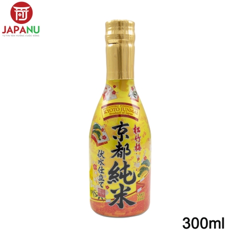 Rượu Sake Shochikubai Kyoto Junmai 13-14% Nhật Bản