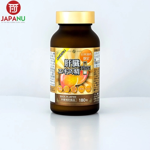 Viên Uống Bổ Gan Nano Liver Hydrolysate Plus 180 Viên Nhật Bản