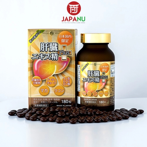 Viên Uống Bổ Gan Nano Liver Hydrolysate Plus 180 Viên Nhật Bản