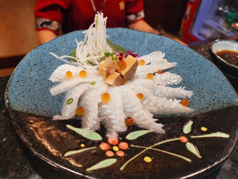 Lườn Cá Bơn - 500g (chuẩn Sashimi)