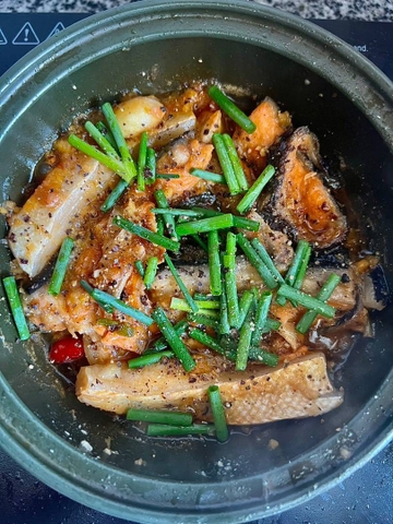 Lườn Cá Hồi Cắt Khúc 300g - Túi 5 miếng