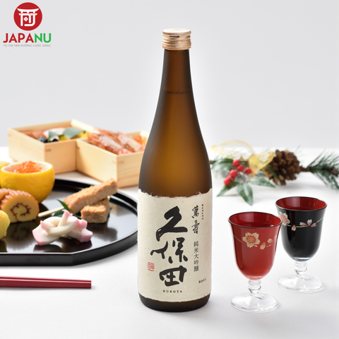 Rượu Sake Kubota Manju Junmai Daiginjo 15% Nhật Bản