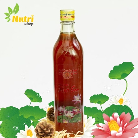 Mật ong hoa sen Xuân Nguyên 500ml