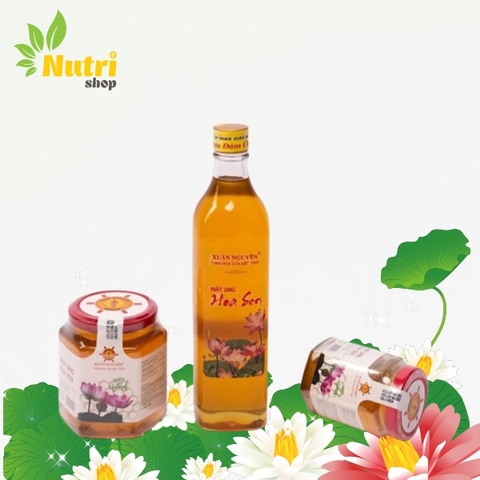 Mật ong hoa sen Xuân Nguyên 500ml