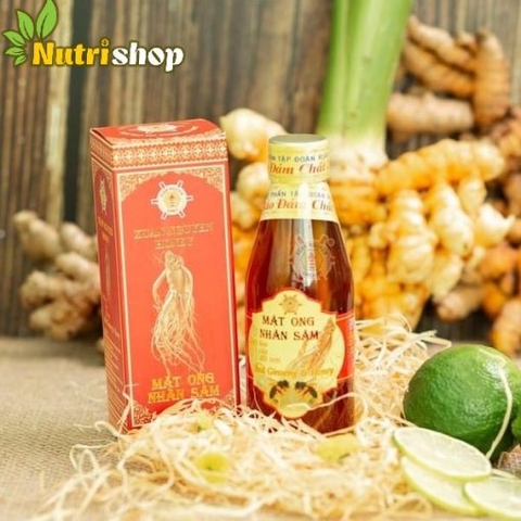 Mật Ong Nhân Sâm Chính Hãng Xuân Nguyên