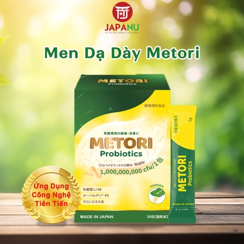 Men Dạ Dày Metori Probiotics Nhật Bản