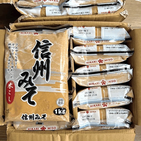 Tương Miso Shinshu - Túi 1Kg