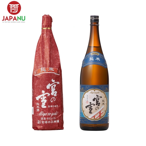 Rượu Sake Miyanoyuki Junmai 15% Nhật Bản