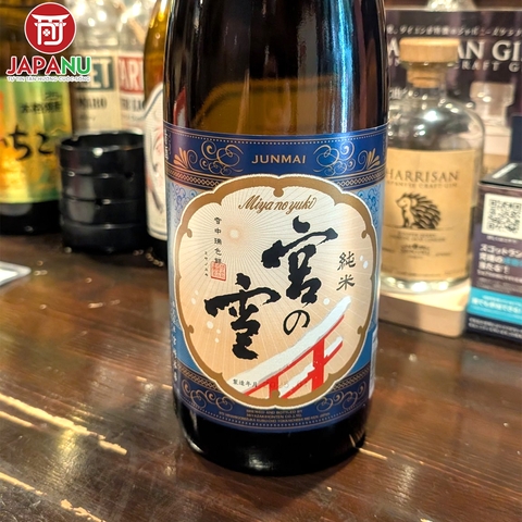 Rượu Sake Miyanoyuki Junmai 15% Nhật Bản