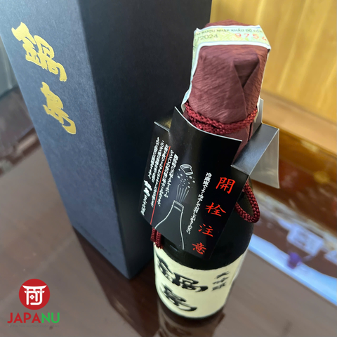 Rượu Sake Nabeshima Daiginjo 17% 720ml Nhật Bản