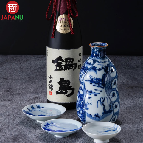 Rượu Sake Nabeshima Daiginjo 17% 720ml Nhật Bản