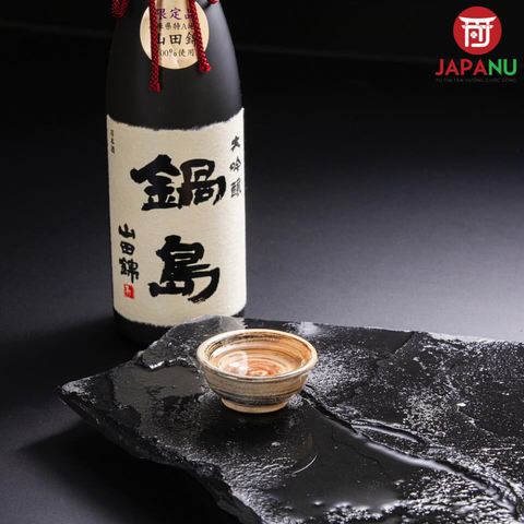 Rượu Sake Nabeshima Daiginjo 17% 720ml Nhật Bản