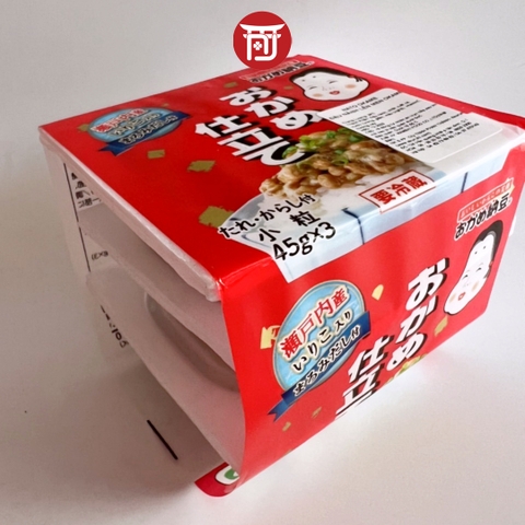 Natto Okame Lốc 3 Hộp x 45g - Nhật Bản